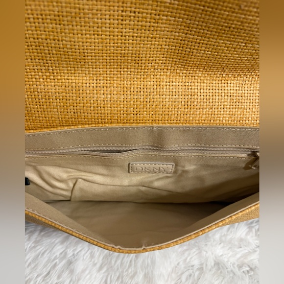 DKNY Gold and Black Women's Bag - Picture 7 of 8